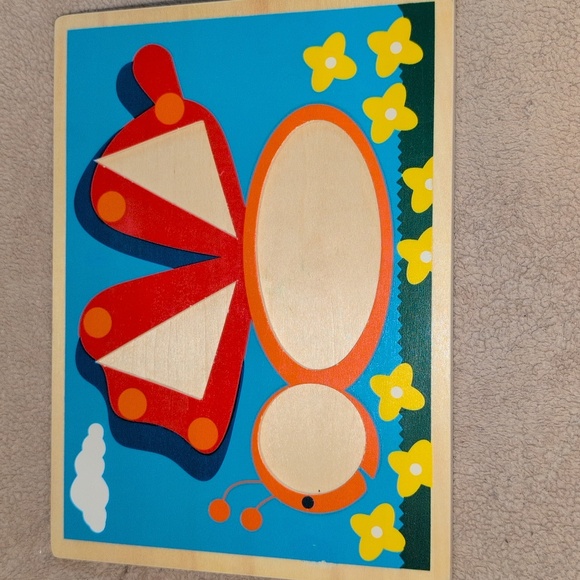 Box#4 🔥 5 For $35 🔥 Colorful Wooden Puzzle Set for Kids - Picture 8 of 9